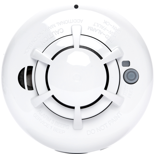 Vivint smoke detector in Peoria