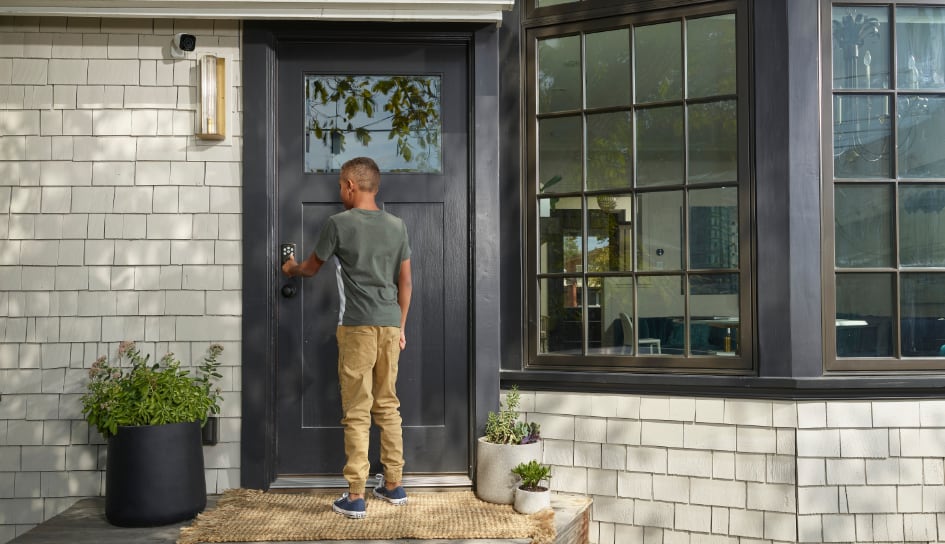 Vivint Smart Lock on home in Peoria