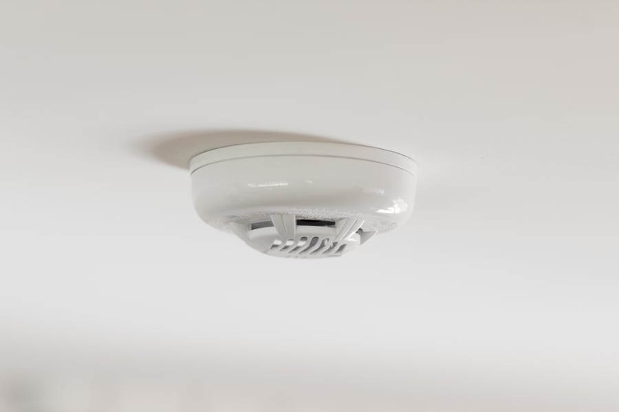Vivint CO2 Monitor in Peoria