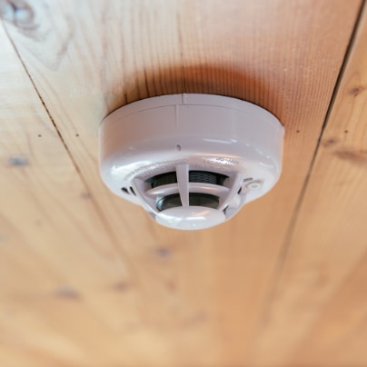 Peoria vivint connected fire alarm