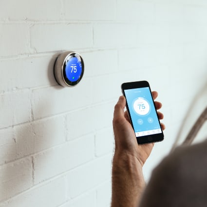 Peoria smart thermostat