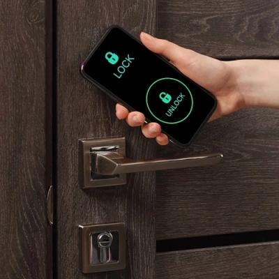Peoria vivint connected smart lock